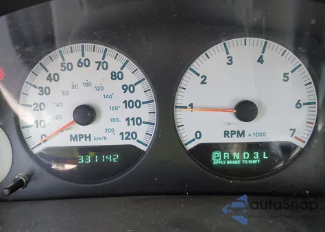 2006 Dodge Grand Caravan Sxt from USA, damaged, VIN 2D4GP44L16R717109